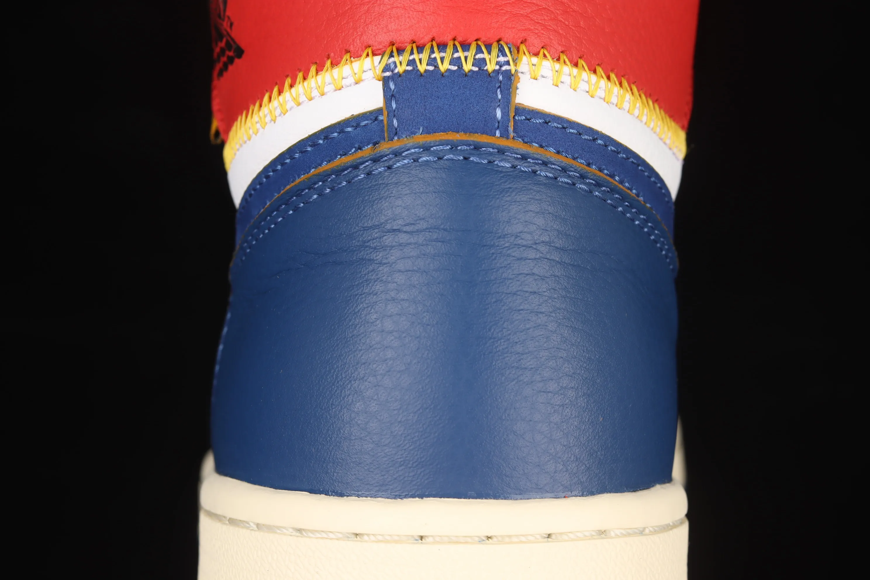 All categories Air Jordan Jordan series basketball shoes Air Jordan 1 High pure original version Air Jordan 1 x Union AJ1 Joe 1 limited joint four-color deconstruction splicing basketball shoes BV1300-146